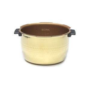 картинка Чаша (в сборе, с ручками) GOLD-BRONZE мультиварки в Сервисном центре «Близнецов»