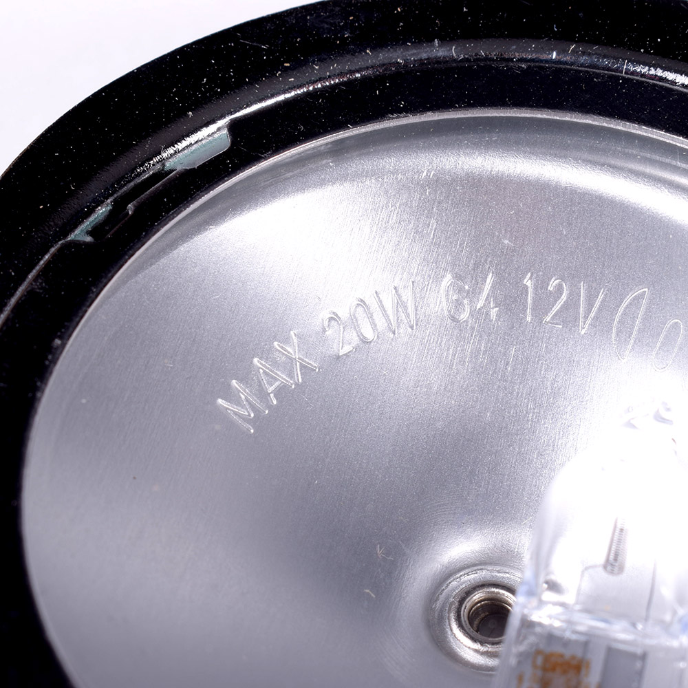 картинка Лампа галогеновая в сборе с плафоном вытяжки в Сервисном центре «Близнецов»