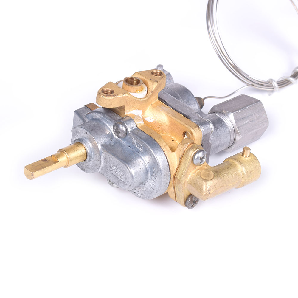 картинка Кран газовый в сборе с терморегулятором газовой плиты в Сервисном центре «Близнецов»