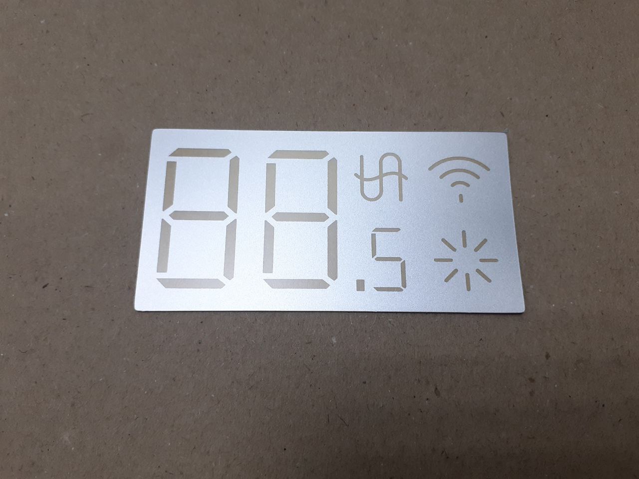 картинка Стикер (световой фильтр) кондиционеров в Сервисном центре «Близнецов»