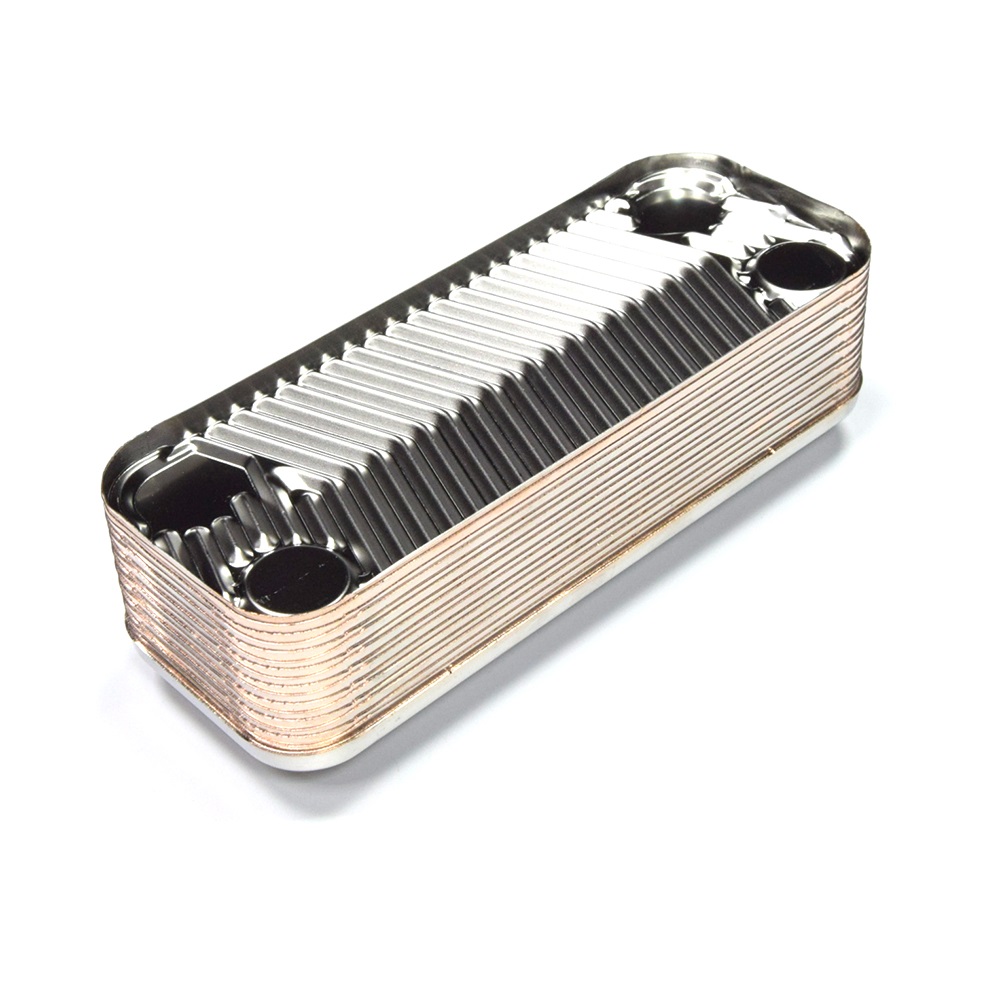 картинка Теплообменник вторичный газового котла в Сервисном центре «Близнецов»