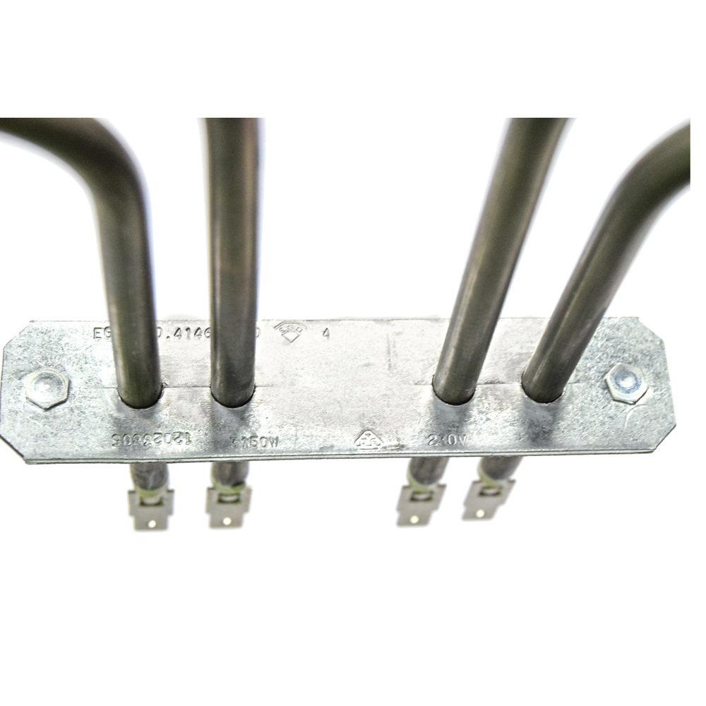 картинка Элемент нагревательный (ТЭН) верхний 230V 950/2200W 365x385 мм духовки в Сервисном центре «Близнецов»