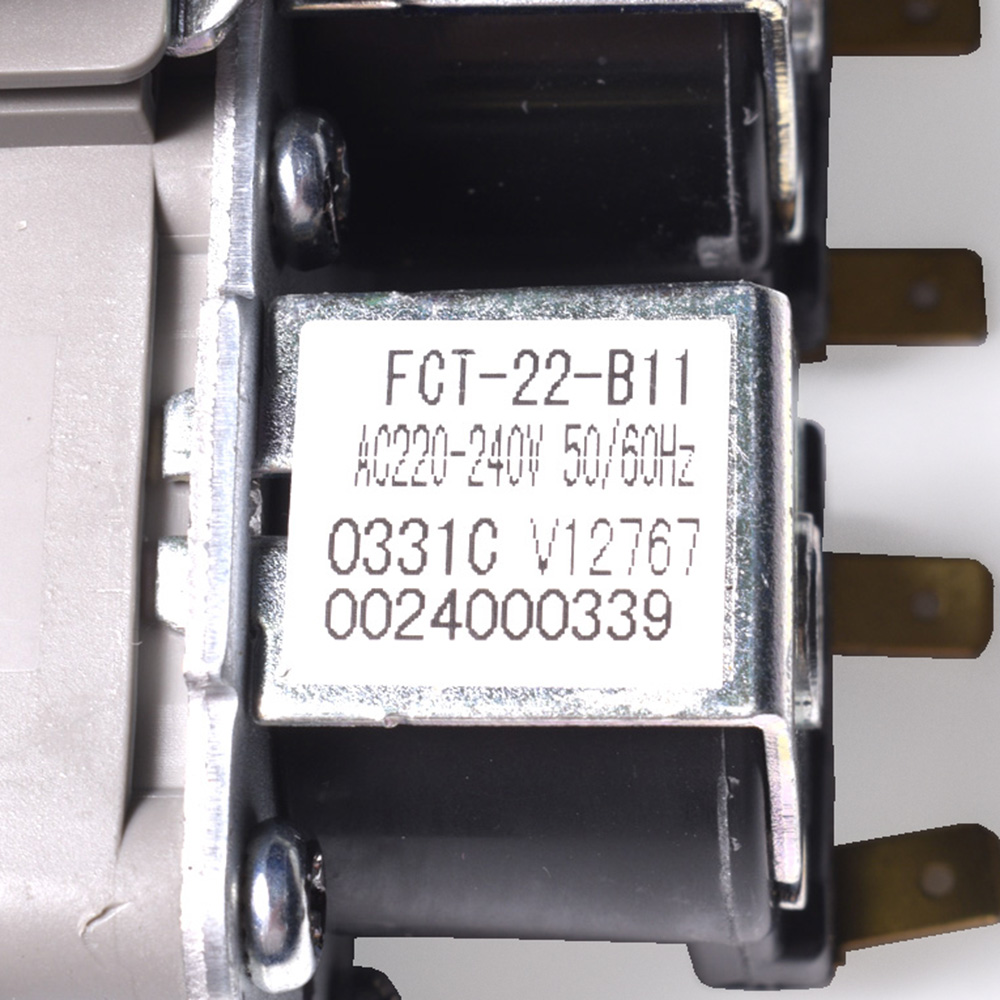 картинка Электроклапан заливной стиральной машины в Сервисном центре «Близнецов»