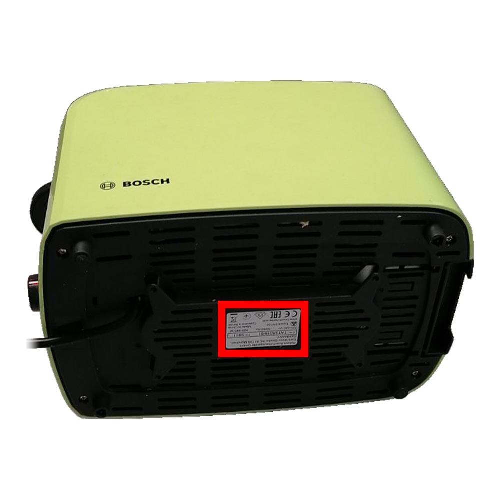 Тостеры BOSCH