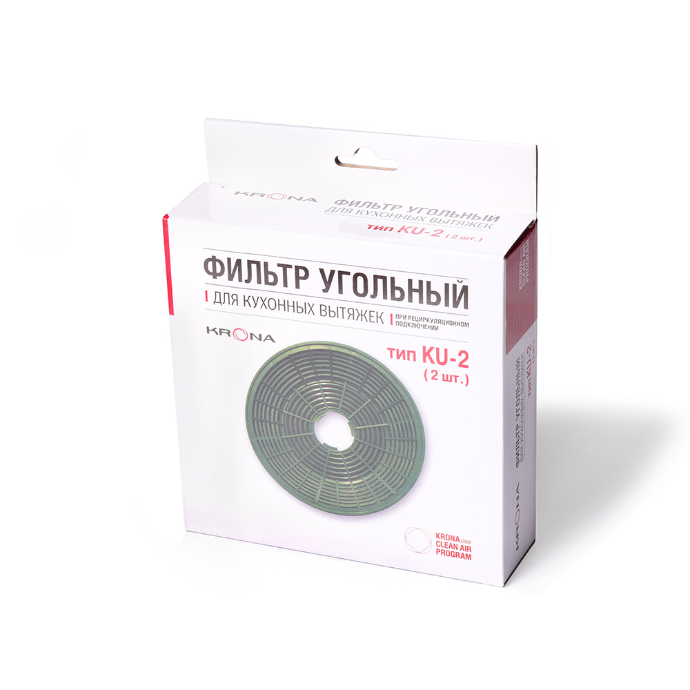 картинка Фильтр угольный тип KU-2 (2 шт.) в Сервисном центре «Близнецов»