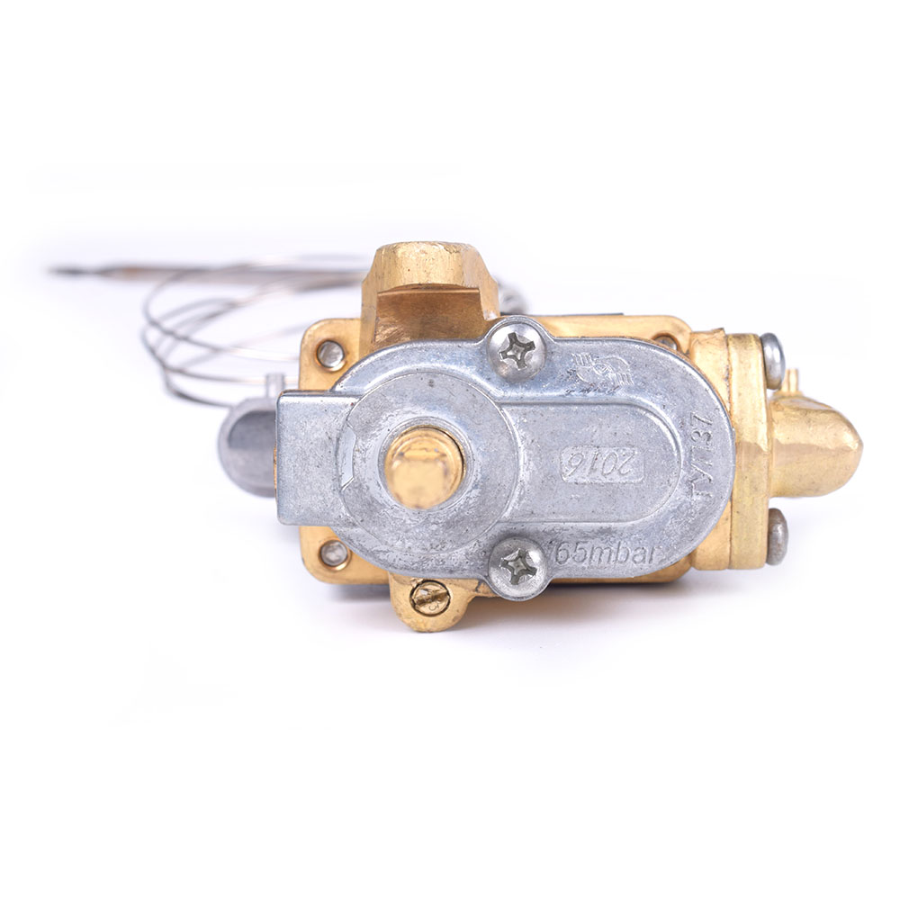 картинка Кран газовый в сборе с терморегулятором газовой плиты в Сервисном центре «Близнецов»