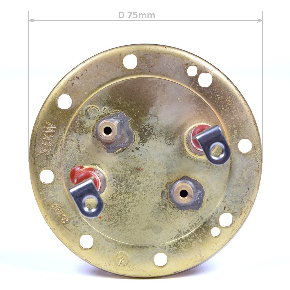 картинка Элемент нагревательный (ТЭН) 3500Вт JET водонагревателя в Сервисном центре «Близнецов»