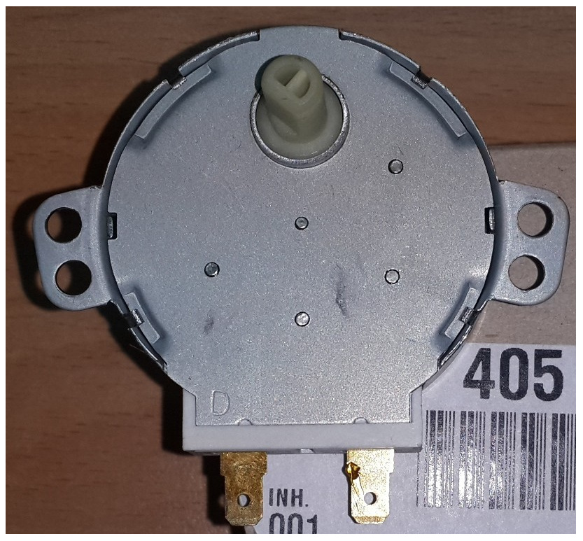 картинка Мотор вращения тарелки микроволновой печи в Сервисном центре «Близнецов»