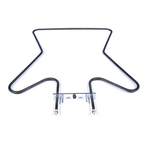 картинка Элемент нагревательный (ТЭН) нижний 1100W 230V духовки в Сервисном центре «Близнецов»