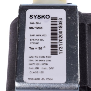 картинка Насос (помпа) кофемашины в Сервисном центре «Близнецов»