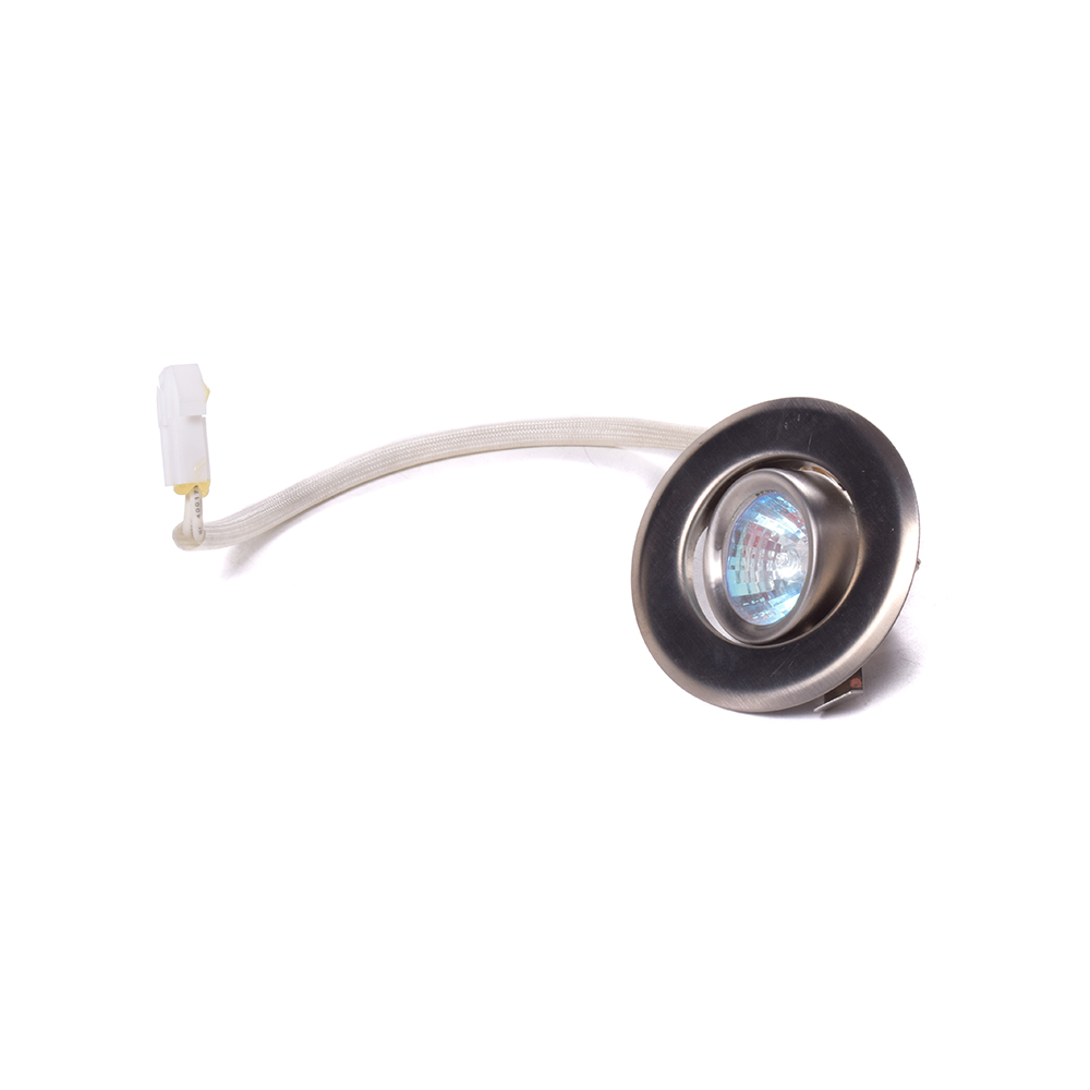 картинка Плафон с галогеновой лампой вытяжки в Сервисном центре «Близнецов»