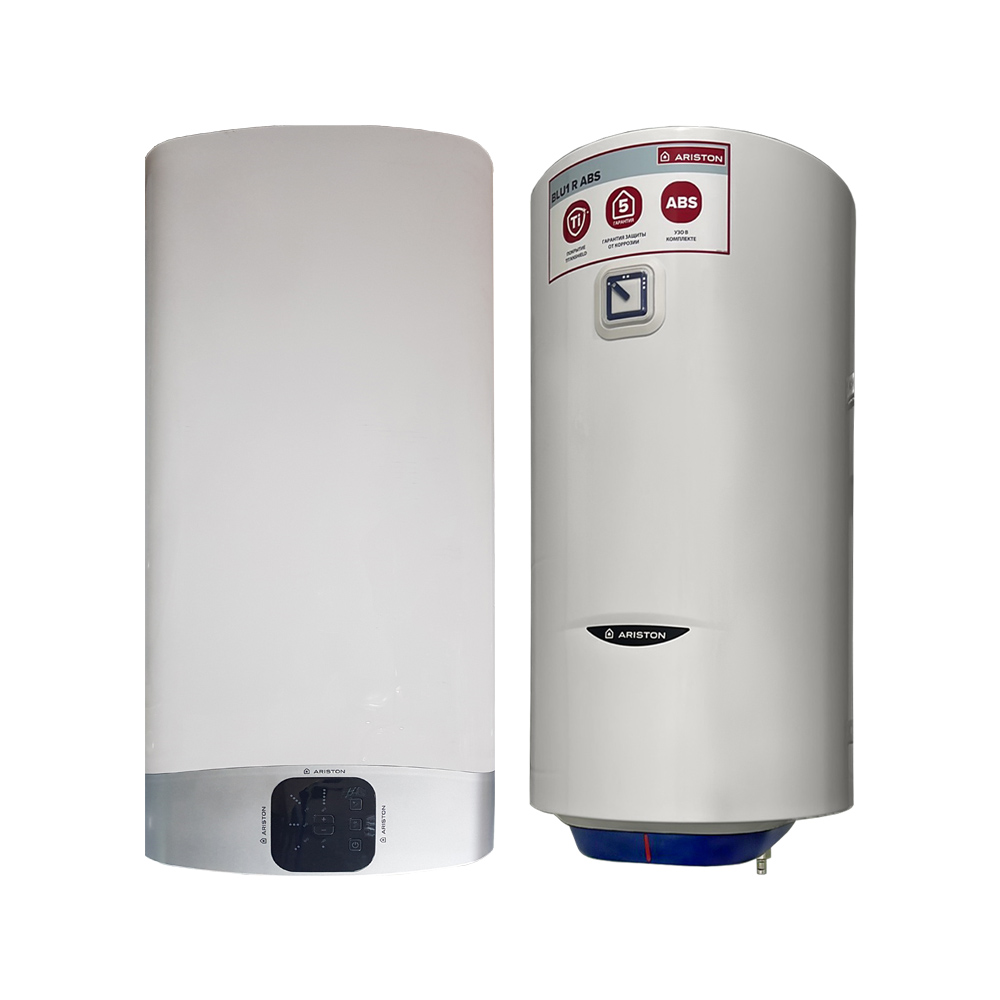 Водонагреватели электрические (накопительные и проточные) ARISTON