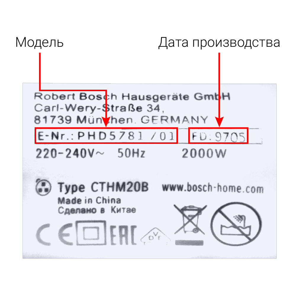 Фены-щетки BOSCH