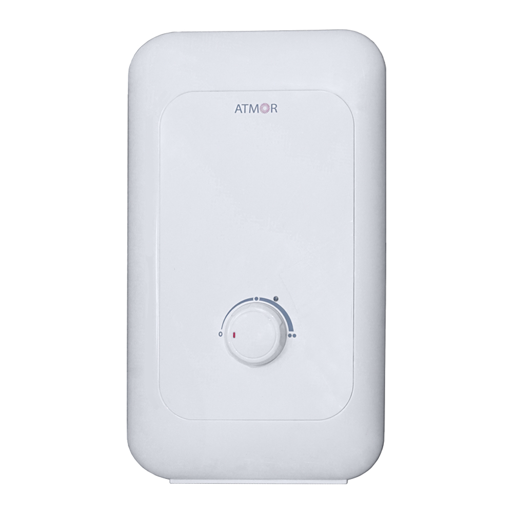 Водонагреватели электрические (накопительные и проточные) ATMOR