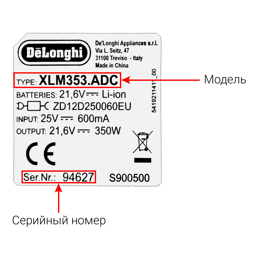 Пылесосы DELONGHI