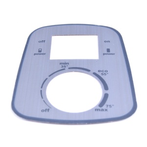 картинка Стикер водонагревателя в Сервисном центре «Близнецов»