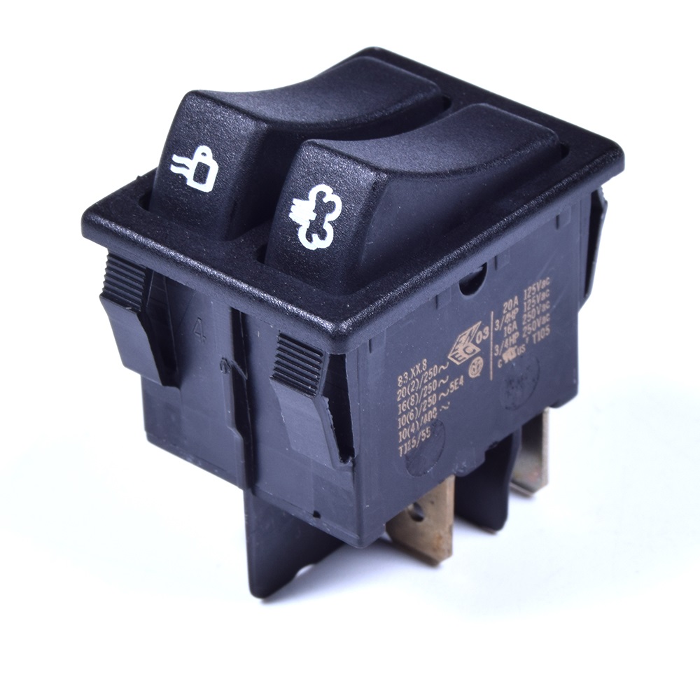 картинка Переключатель 2х клавиный кофеварки в Сервисном центре «Близнецов»