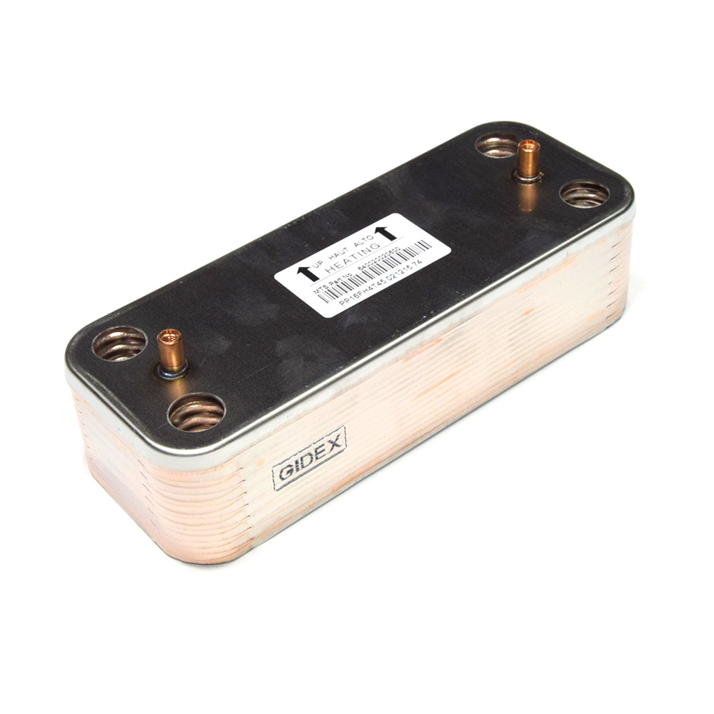 картинка Теплообменник вторичный газового котла в Сервисном центре «Близнецов»