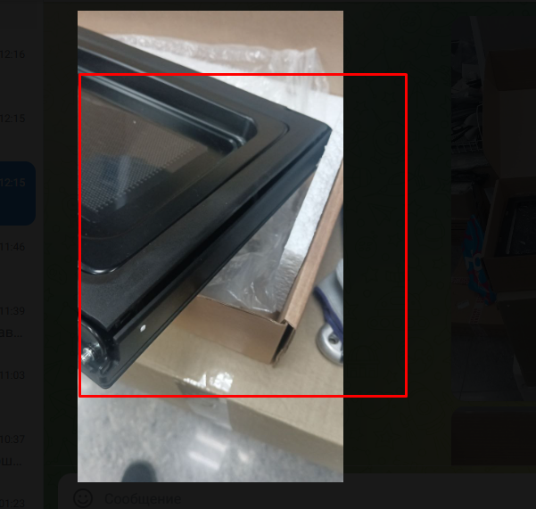 картинка Внешняя дверь микроволновой печи  в Сервисном центре «Близнецов»