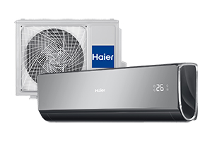 Мы начинаем обслуживать кондиционеры Haier