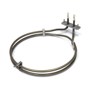 картинка Элемент нагревательный (ТЭН) конвектора  2200W D200 мм духовки в Сервисном центре «Близнецов»