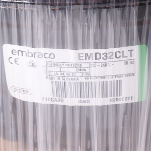 картинка Компрессор EMY (S) 40CLC 220-240 50HZ  холодильника в Сервисном центре «Близнецов»