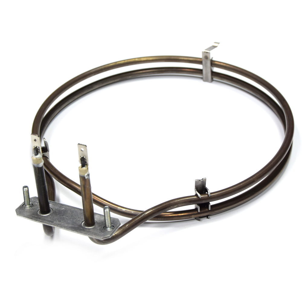 картинка Элемент нагревательный (ТЭН) конвектора  2200W D200 мм духовки в Сервисном центре «Близнецов»