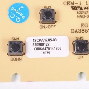 картинка Плата электроники (панель контрольная) ZACM-09/12 MS/N1 мобильного кондиционера в Сервисном центре «Близнецов»