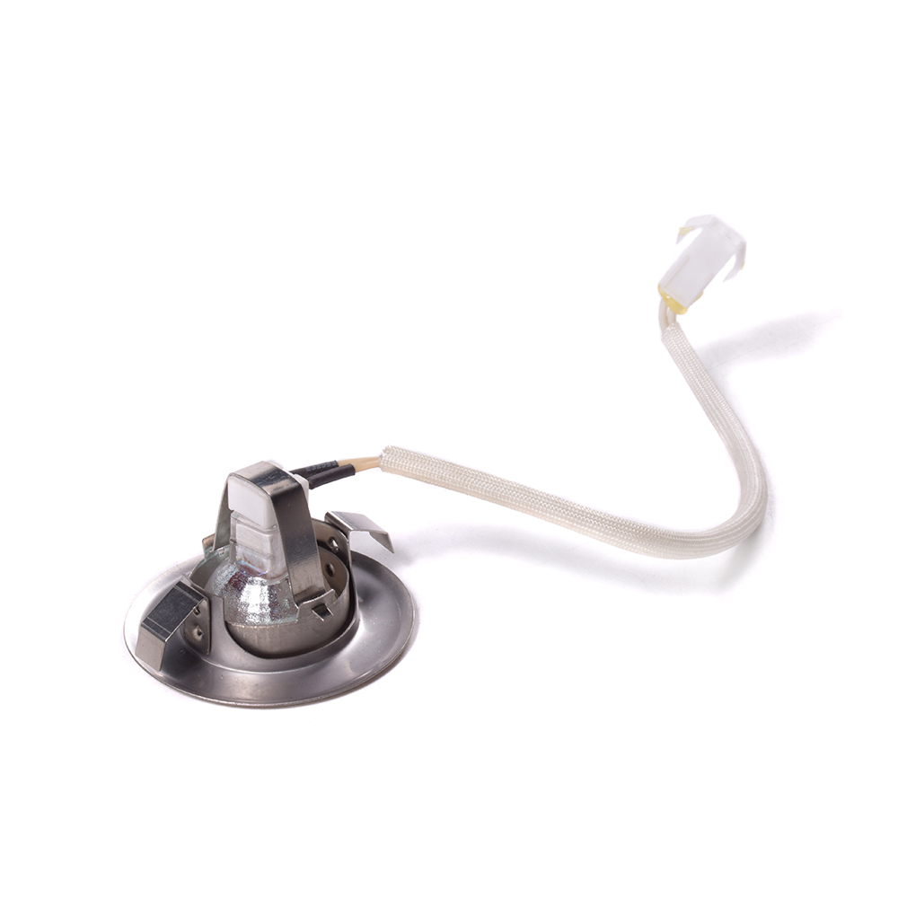 картинка Плафон с галогеновой лампой вытяжки в Сервисном центре «Близнецов»