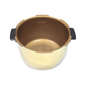 картинка Чаша (в сборе, с ручками) GOLD-BRONZE мультиварки в Сервисном центре «Близнецов»