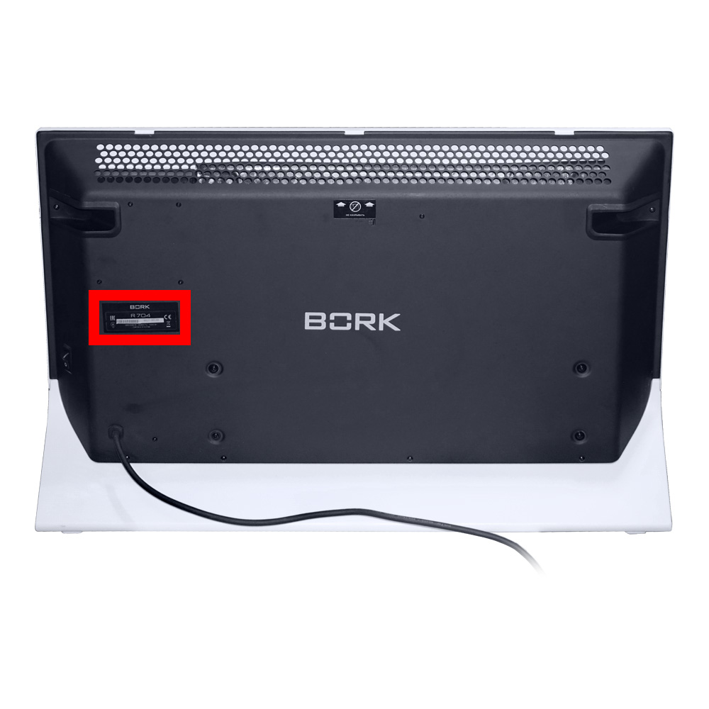 Конвекторы, камины электрические BORK