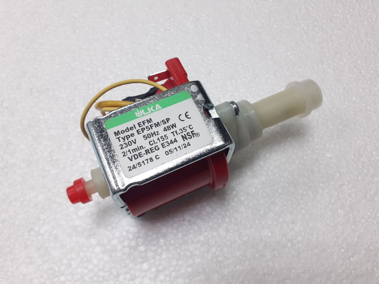 картинка Насос (помпа) кофеварки в Сервисном центре «Близнецов»