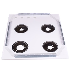 картинка Стеклокерамическая поверность газовой варочной поверхности в Сервисном центре «Близнецов»